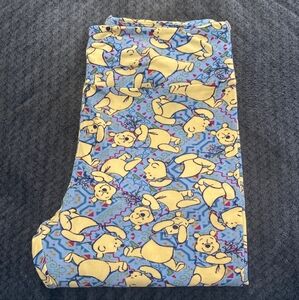 Lularoe And Disney Collaboration Winnie the Pooh Leggings